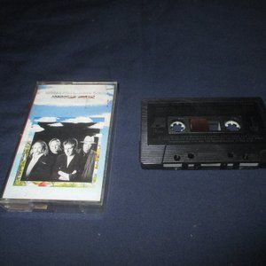 Crosby, Stills, Nash, & Young - American Dream on cassette (Atlantic, 1988)